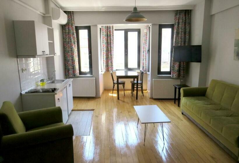 إستوديو ديلوكس, Istanberry   Vanilla Apartments