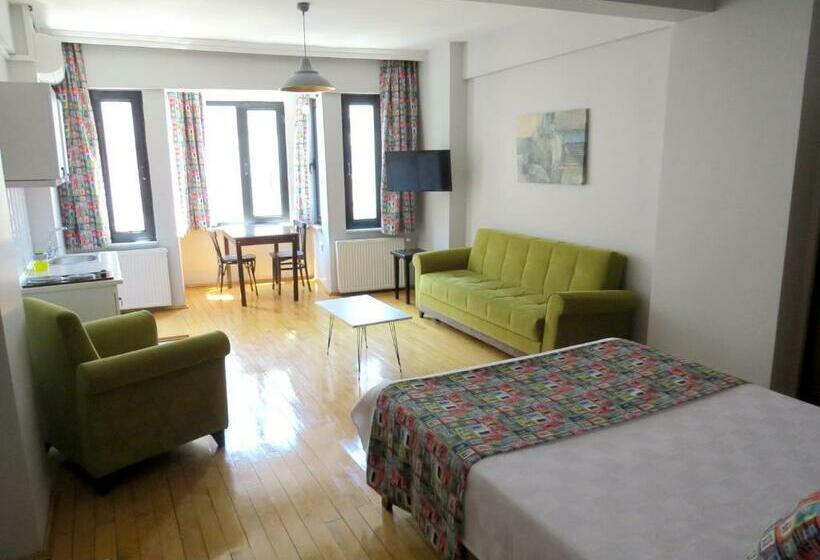 إستوديو ديلوكس, Istanberry   Vanilla Apartments