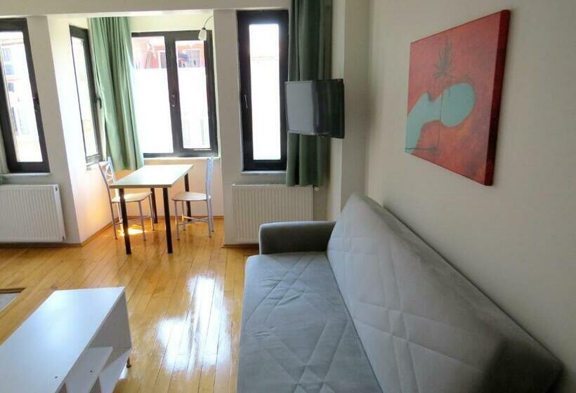 Студия Deluxe, Istanberry   Vanilla Apartments