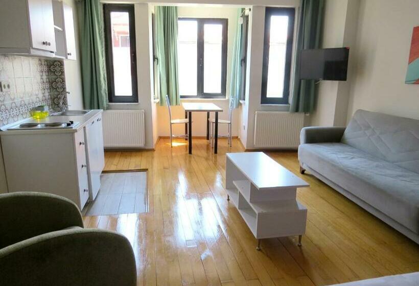 סטודיו דלוקס, Istanberry Vanilla Apartments