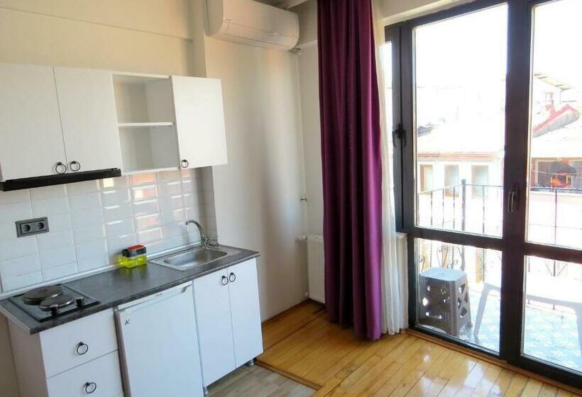 Студия Deluxe, Istanberry   Vanilla Apartments
