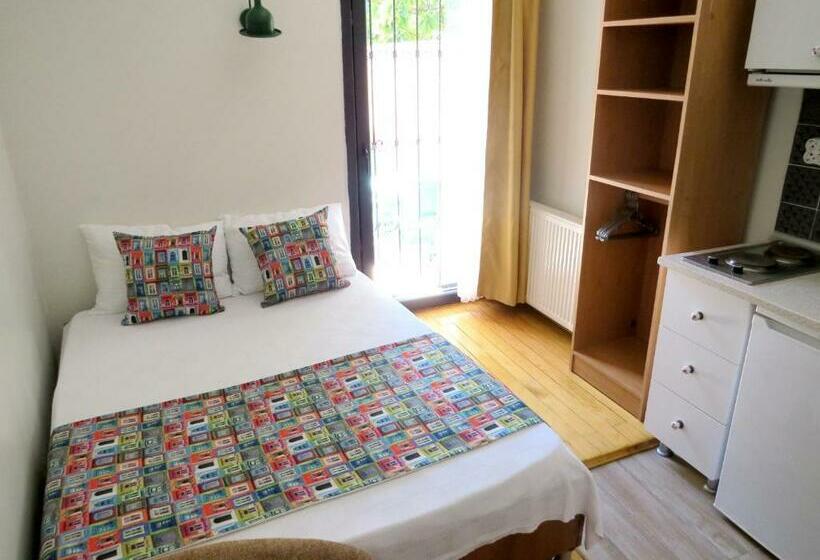 إستوديو قياسى مزودة بتراس, Istanberry   Vanilla Apartments