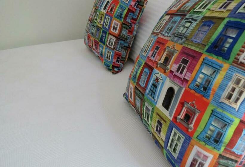 إستوديو قياسى مزودة بتراس, Istanberry   Vanilla Apartments