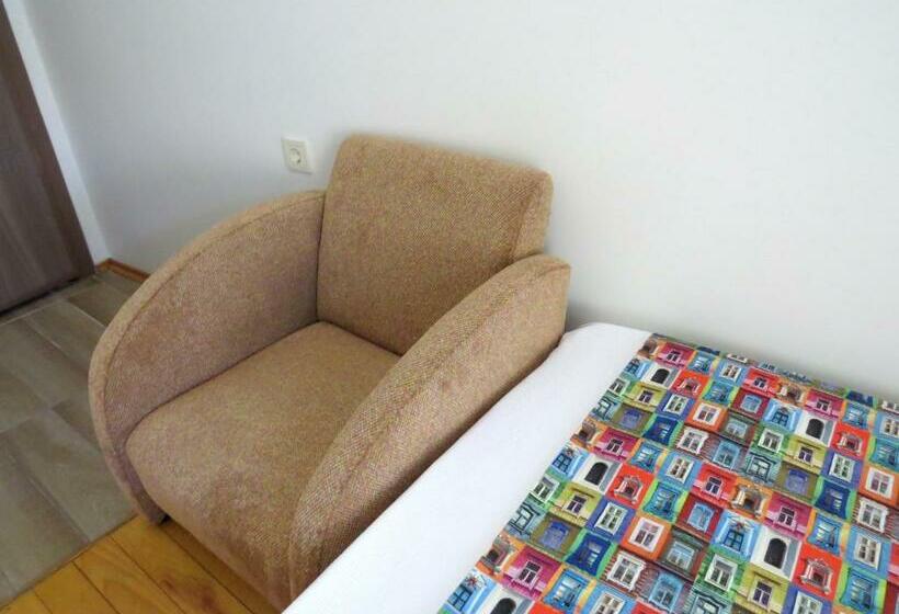 إستوديو قياسى مزودة بتراس, Istanberry   Vanilla Apartments