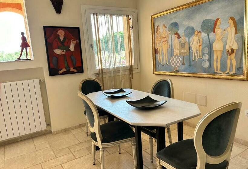 غرفة قياسية مطلّة علي البحر, Monti Mannu Art