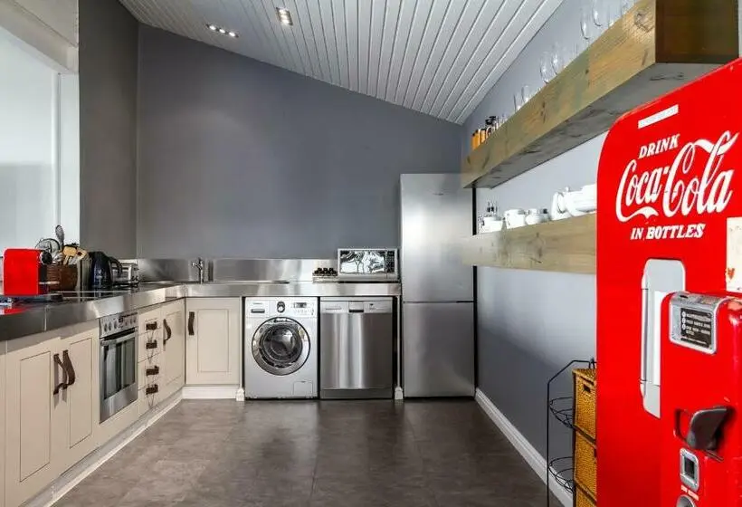 １ベッドルームアパートメント, Sweet Greta   Ocean Apartment With Sauna & Solar