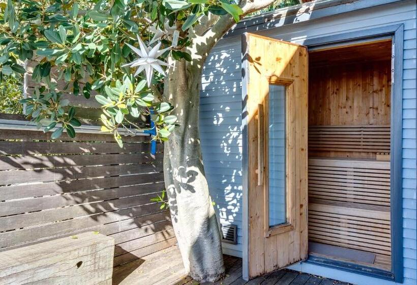 דירת חדר, Sweet Greta   Ocean Apartment With Sauna & Solar