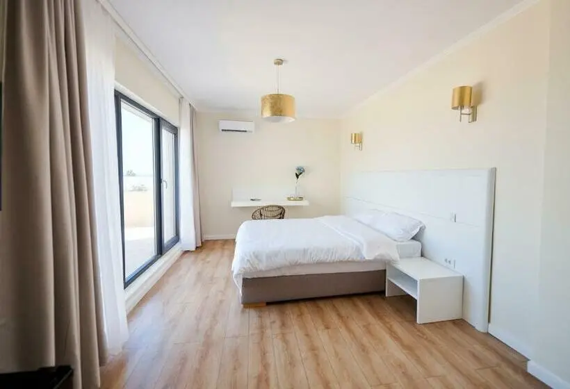 Quarto deluxe vista mar, Vela Olimp