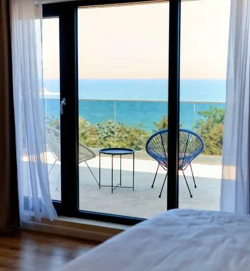Quarto deluxe vista mar, Vela Olimp