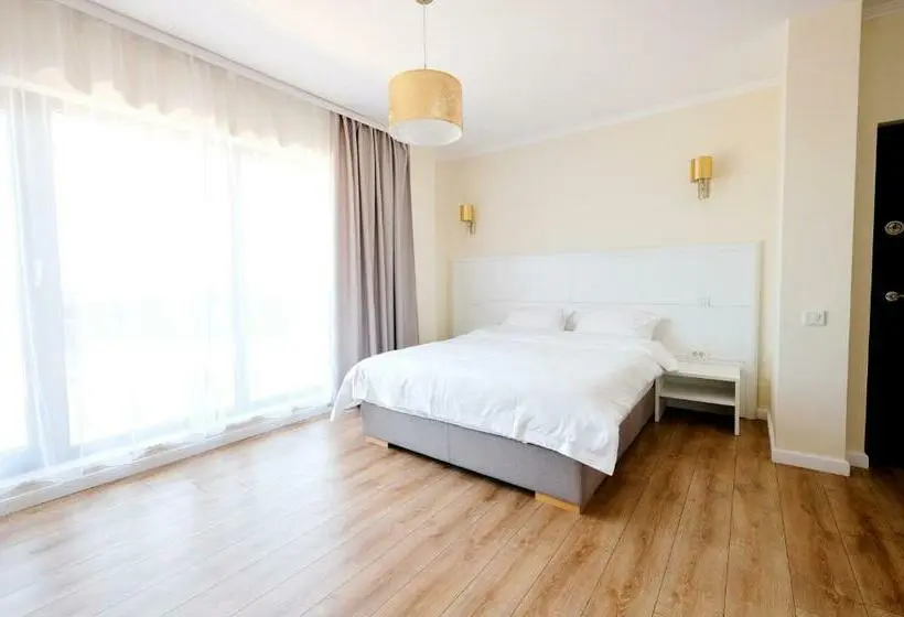 Quarto deluxe vista mar, Vela Olimp