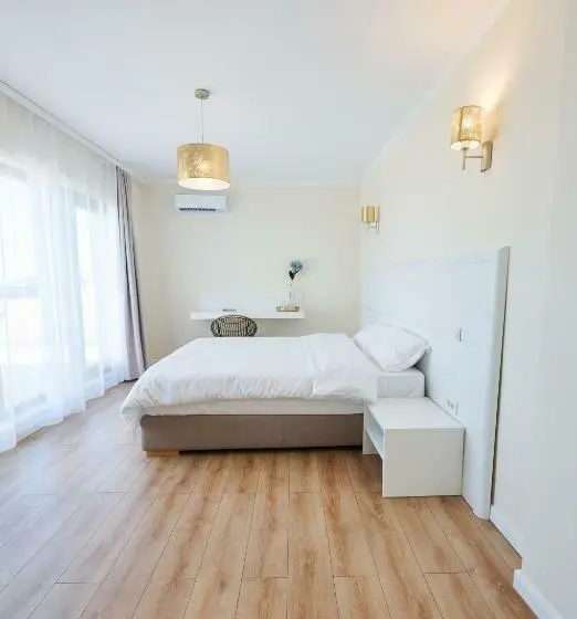 Quarto deluxe vista mar, Vela Olimp