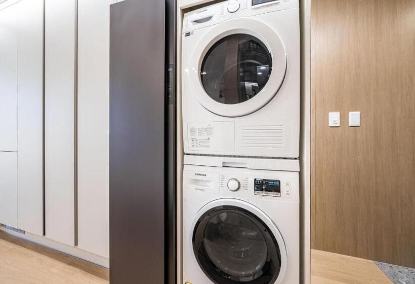 غرفة بريميوم مطلة على المدينة, Allzip Archieve4h Residence Hotel Busan