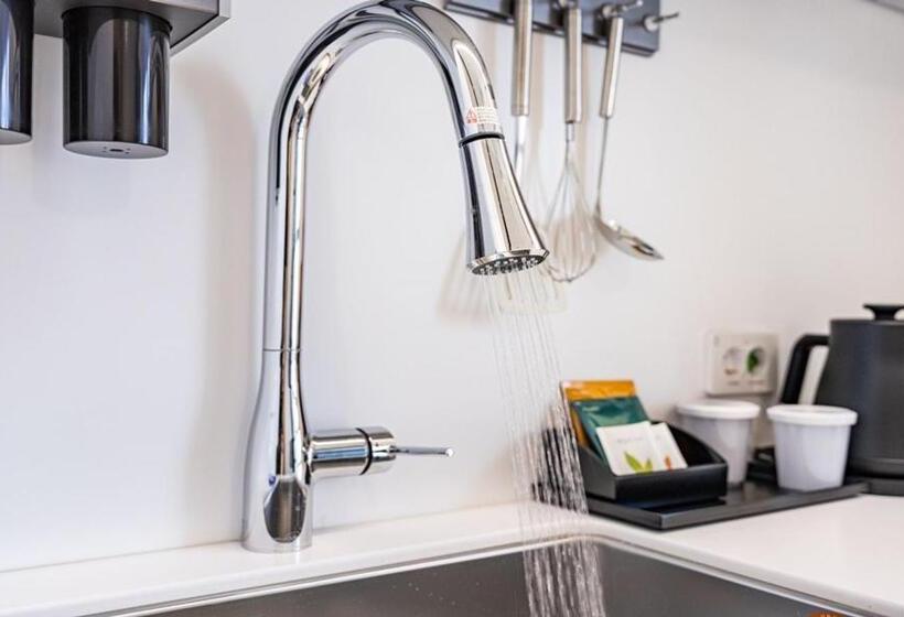 غرفة بريميوم مطلة على المدينة, Allzip Archieve4h Residence Hotel Busan