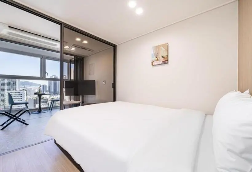 シティビュープレミアムルーム, Allzip Archieve4h Residence Hotel Busan