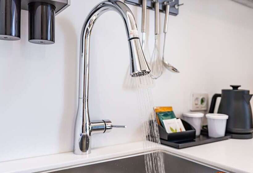 غرفة بريميوم مطلة على المدينة, Allzip Archieve4h Residence Hotel Busan