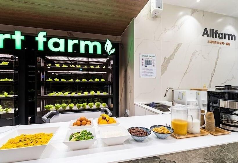 غرفة بريميوم مطلة على المدينة, Allzip Archieve4h Residence Hotel Busan