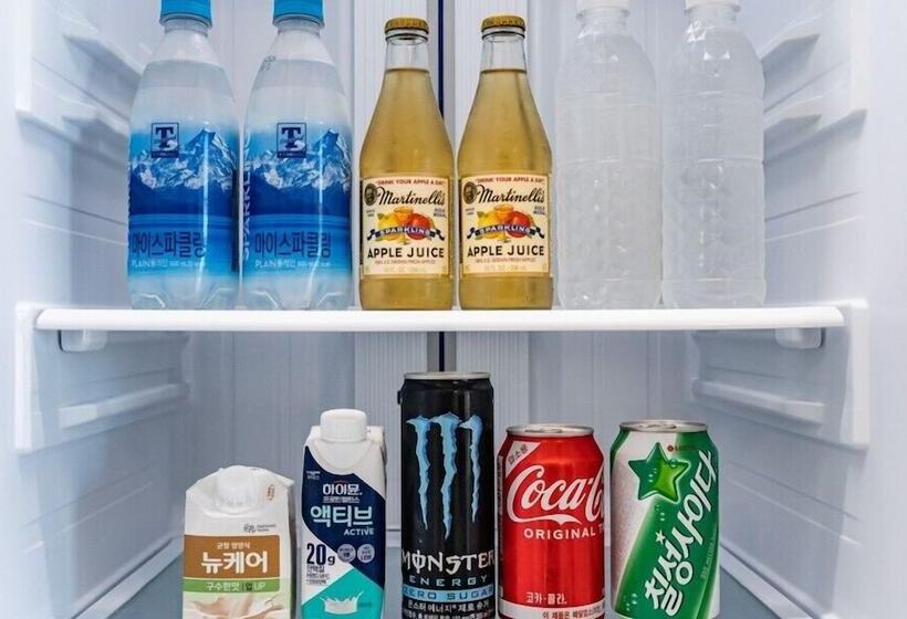 غرفة بريميوم مطلة على المدينة, Allzip Archieve4h Residence Hotel Busan