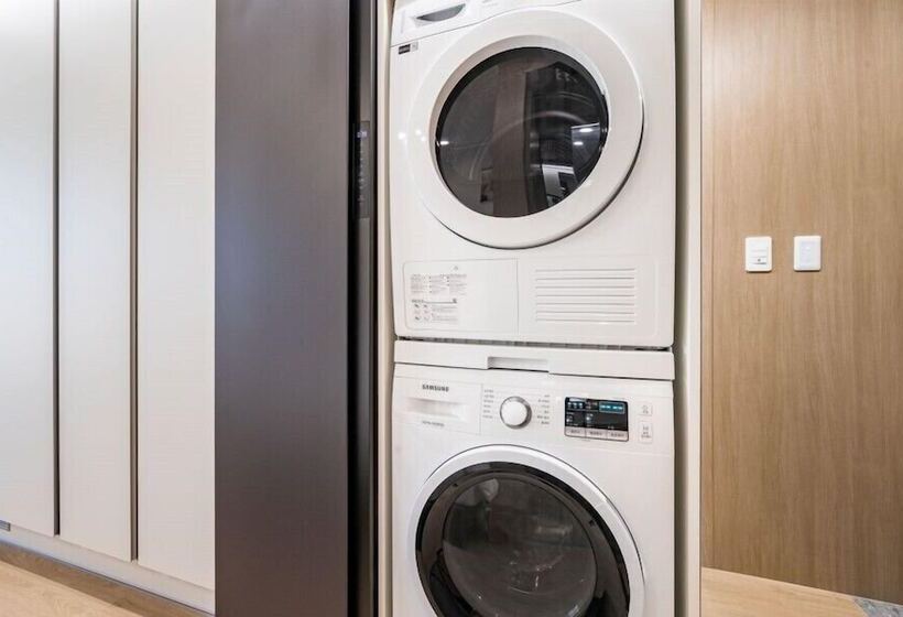 غرفة بريميوم مطلة على المدينة, Allzip Archieve4h Residence Hotel Busan