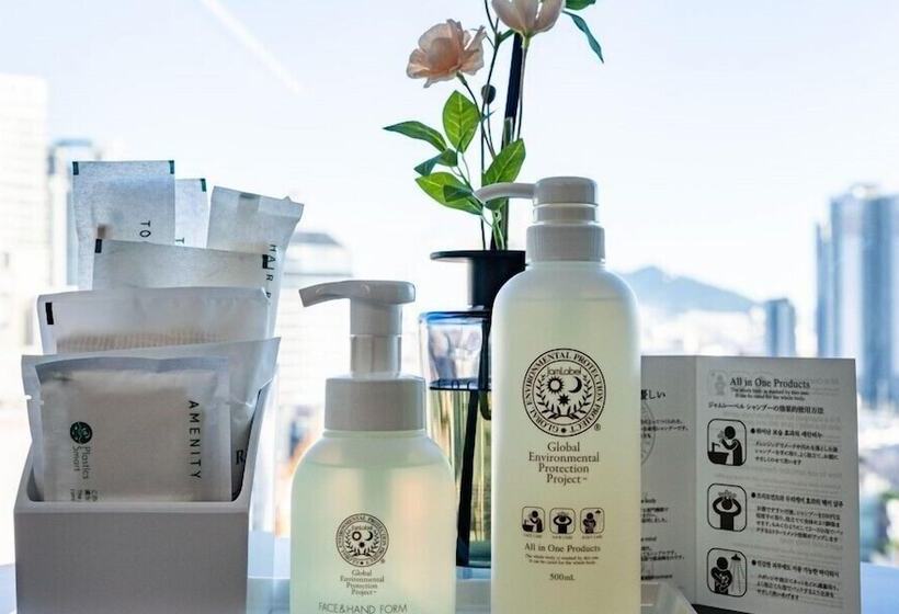 غرفة بريميوم مطلة على المدينة, Allzip Archieve4h Residence Hotel Busan