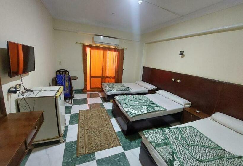 اتاق استاندارد سه تخته با چشمانداز باغ, Delmon