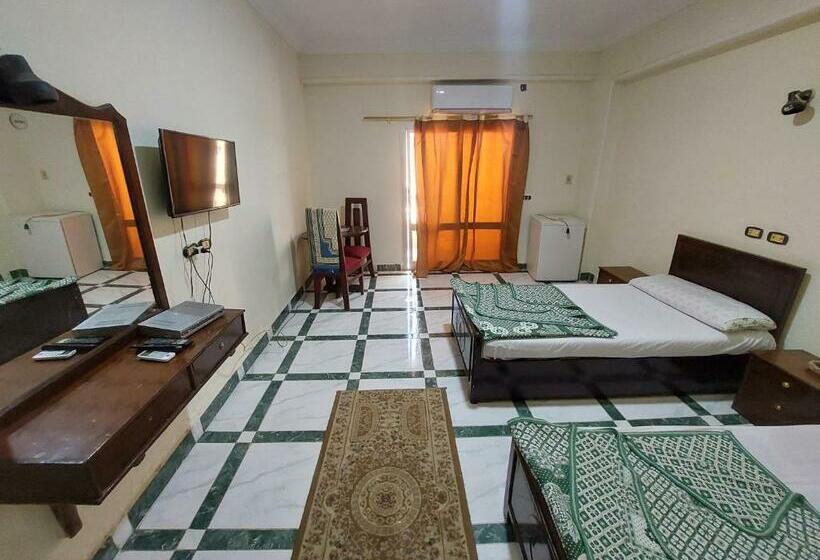 اتاق استاندارد سه تخته با چشمانداز باغ, Delmon