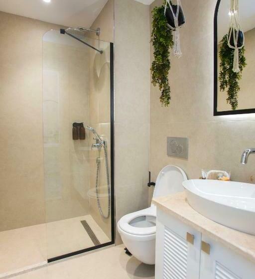 اتاق استاندارد با بالکن, Pastel Rooms