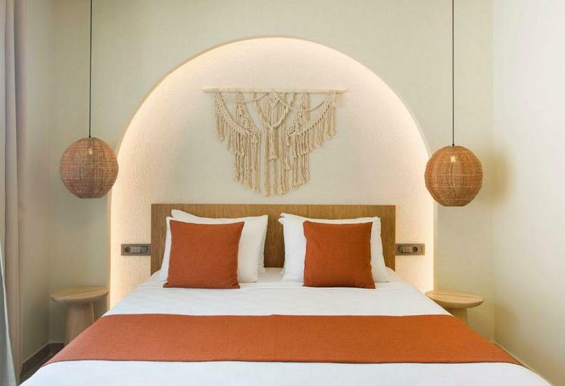 اتاق استاندارد با بالکن, Pastel Rooms