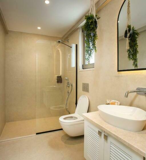 اتاق استاندارد با بالکن, Pastel Rooms