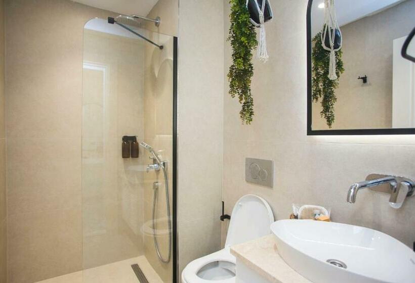 اتاق استاندارد با بالکن, Pastel Rooms