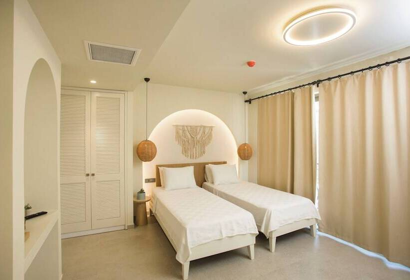 اتاق استاندارد, Pastel Rooms