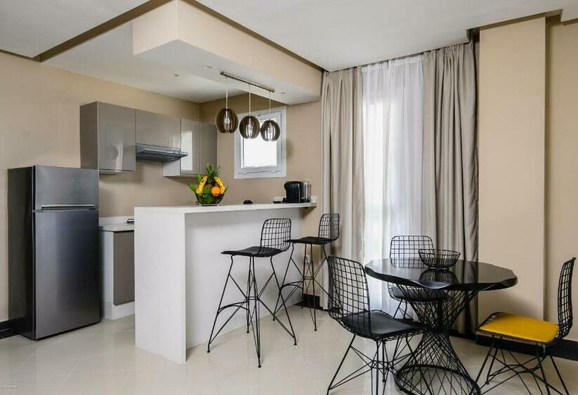 سوئیت پرزیدنت, Playa Del Pacha Suites