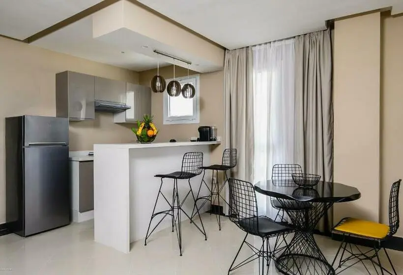 Presidenttisviitti, Playa Del Pacha Suites