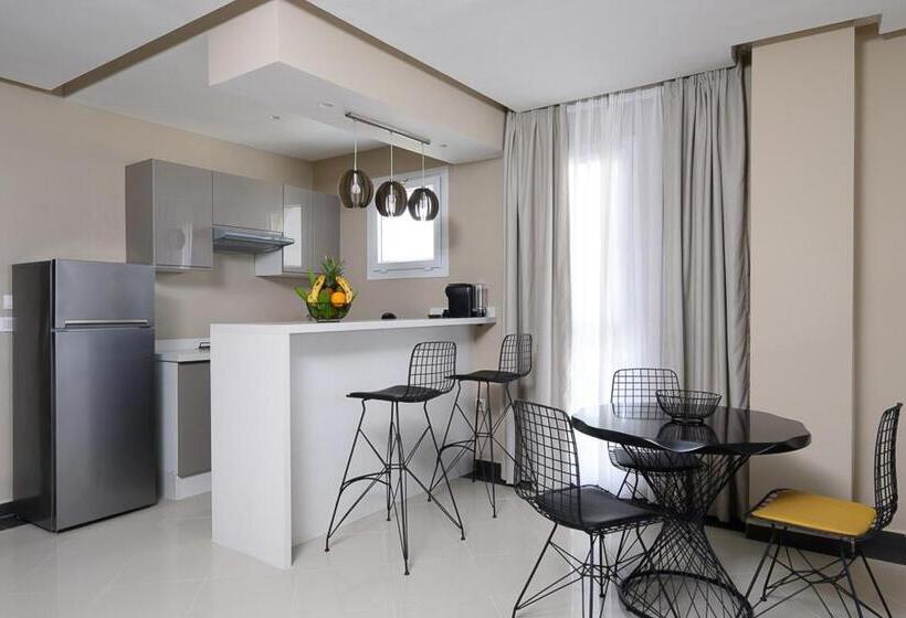 سوئیت پرزیدنت, Playa Del Pacha Suites