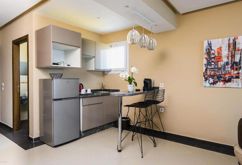 سوییت جونیور با چشم‌انداز دریا, Playa Del Pacha Suites