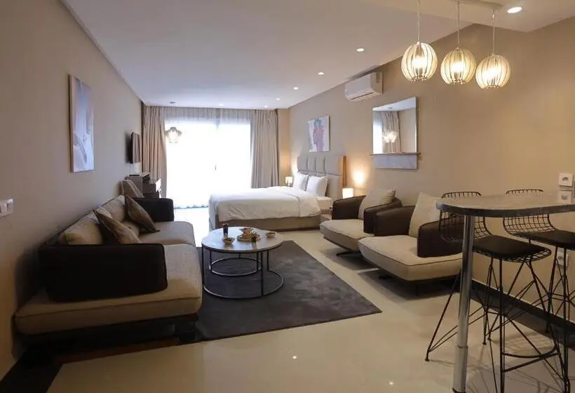 Deluxe-sviitti, Playa Del Pacha Suites