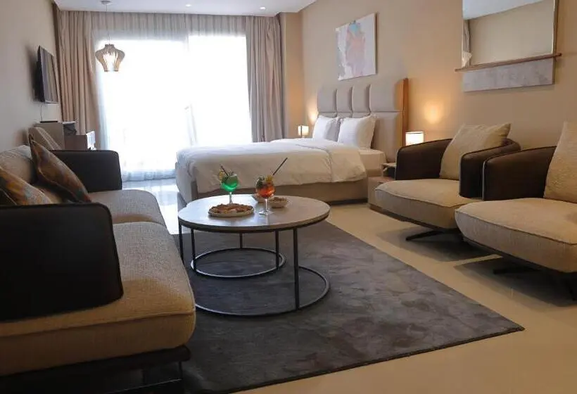 Deluxe-sviitti, Playa Del Pacha Suites