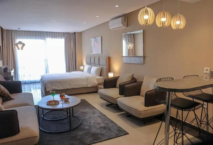 Deluxe-sviitti, Playa Del Pacha Suites