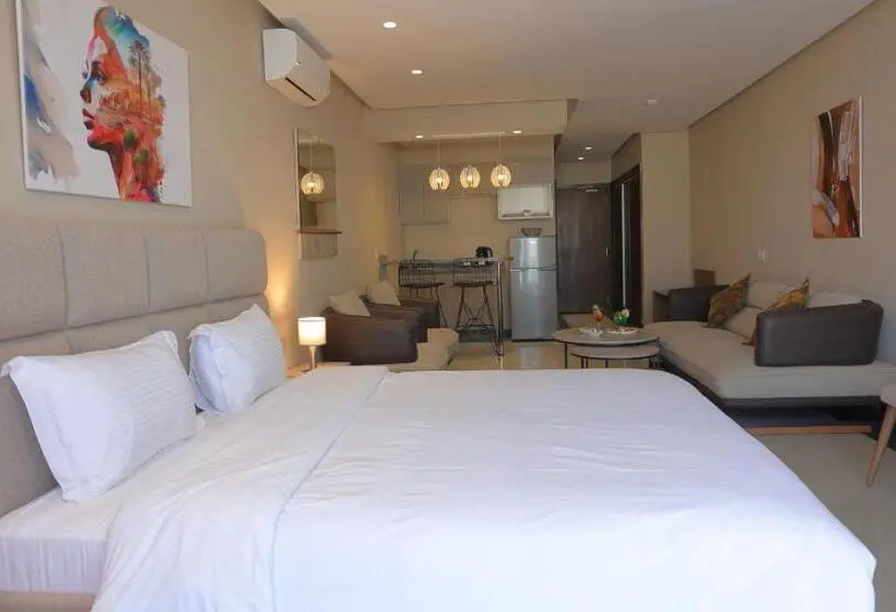 Deluxe-sviitti, Playa Del Pacha Suites