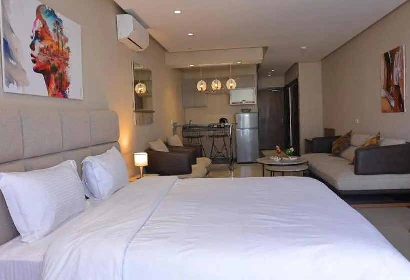 Deluxe-sviitti, Playa Del Pacha Suites