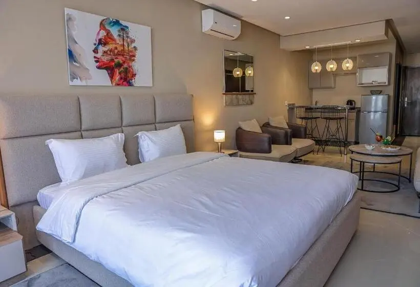 Deluxe-sviitti, Playa Del Pacha Suites