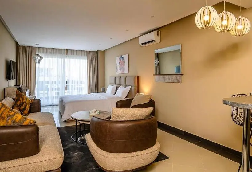 Deluxe-sviitti, Playa Del Pacha Suites