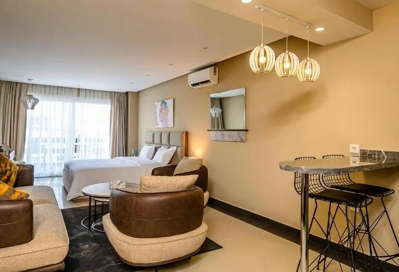 Deluxe-sviitti, Playa Del Pacha Suites