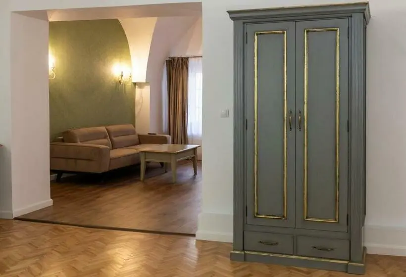 آپارتمان 1 خوابه با بالکن, Sia Boutique Apart