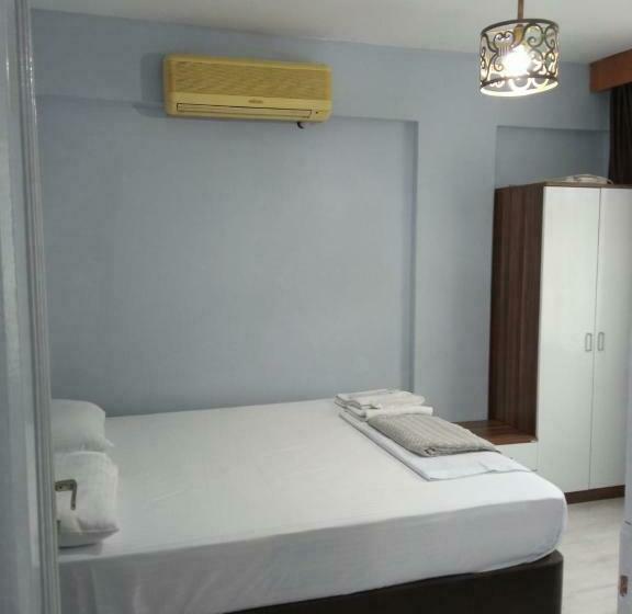 חדר משפחתי, Trabzon Feyzan Otel