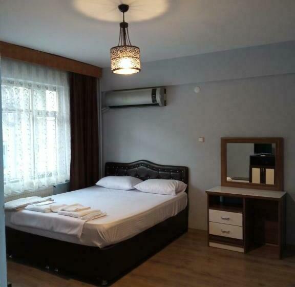 חדר סטנדרט לארבעה, Trabzon Feyzan Otel