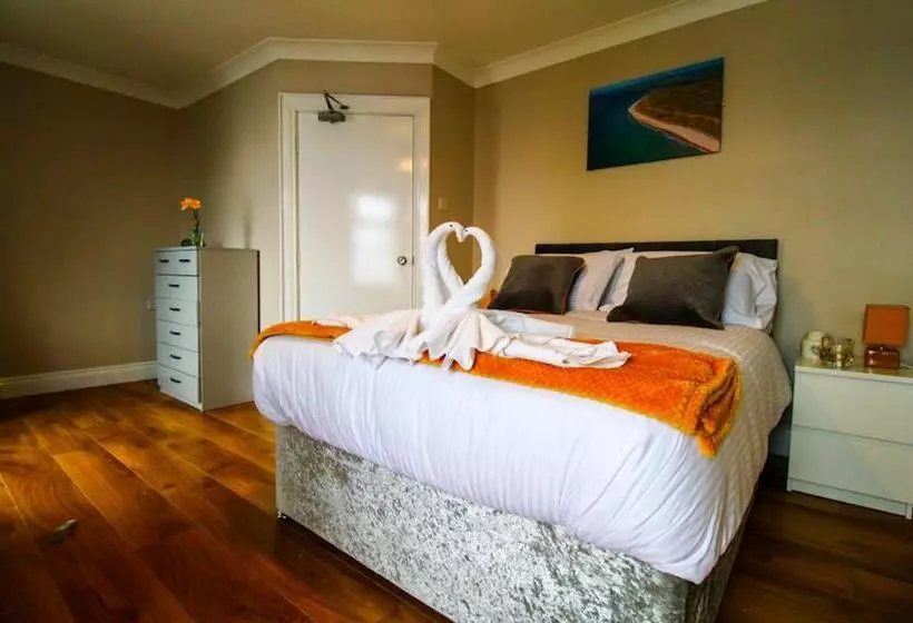 Deluxe-huone, Beulah Guest House