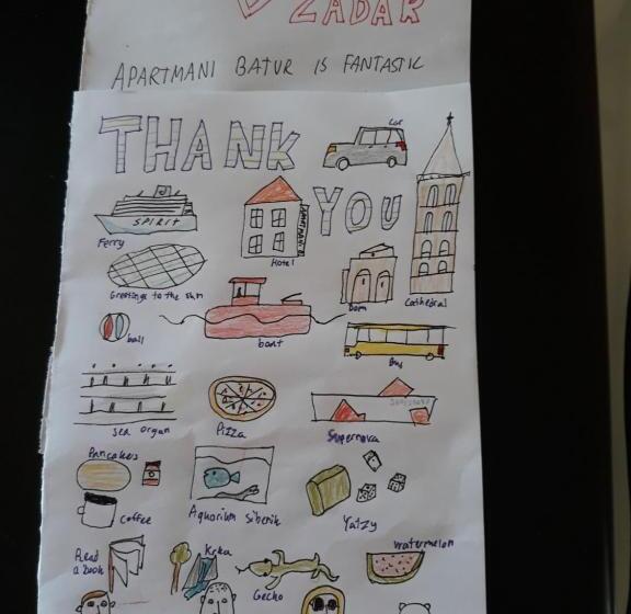 침실 1개 아파트, Apartments Batur