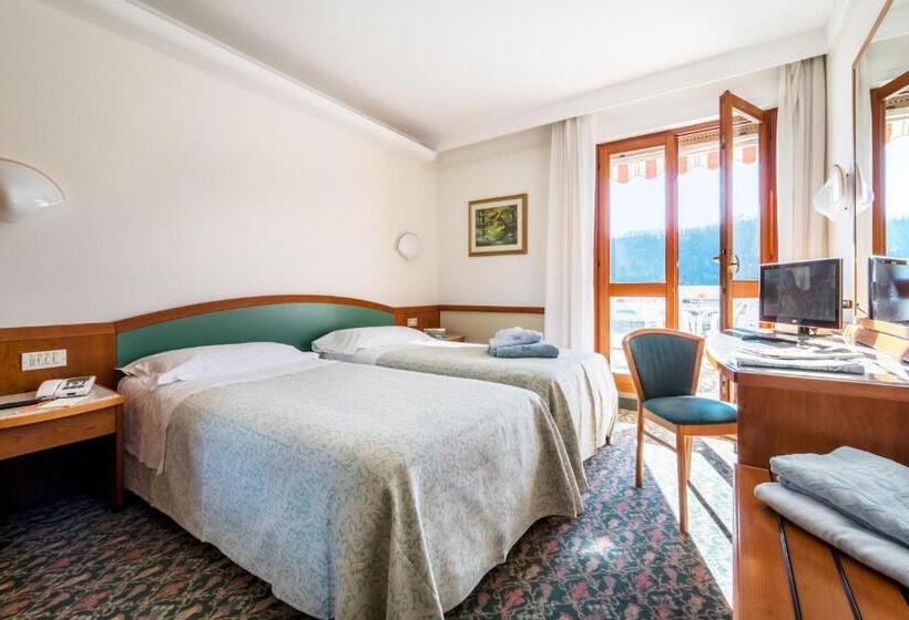 스탠다드 룸 풀장 전망, Apollo Terme