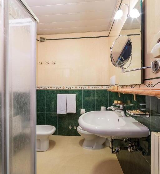 풀장 전망 싱글룸, Apollo Terme