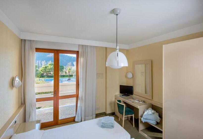 풀장 전망 싱글룸, Apollo Terme